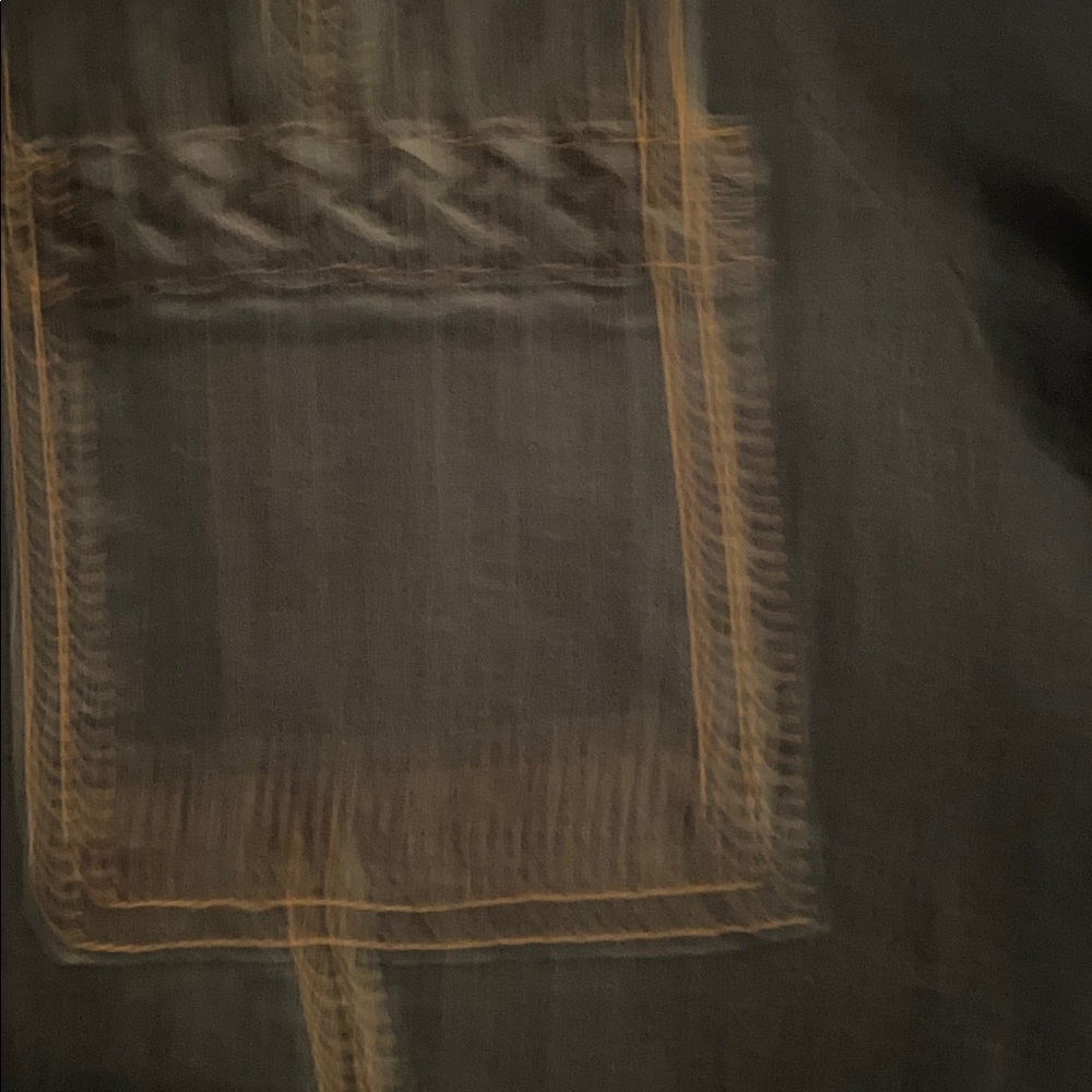 J/M Sportswear by Cato Dark Wash Open Front Denim Jacket Blazer M New - Picture 6 of 11